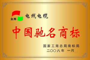 中國馳名商標(biāo)